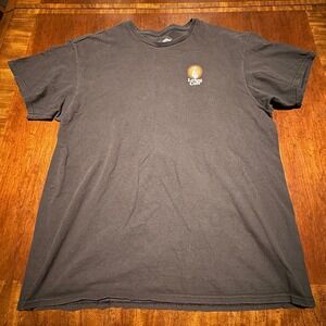 Lurking Class by Sketchy Tank Skeleton Graphic T-Shirt Black Size XL Streetwear